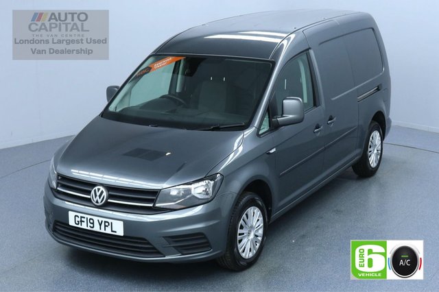 2019 19 VOLKSWAGEN CADDY MAXI 2.0 C20 TDI TRENDLINE 102 BHP LWB AIR CON EURO 6