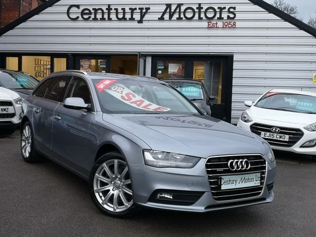 2015 65 Audi A4 2.0 TDI AVANT QUATTRO SE TECHNIK 5d 4X4