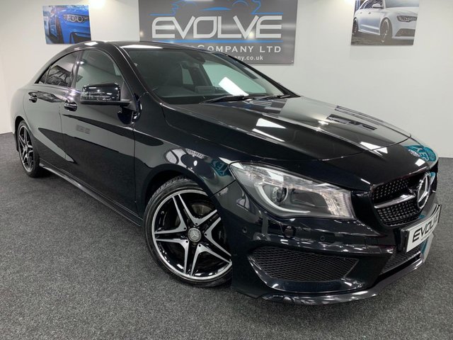 2015 M Mercedes-Benz Cla 2.1 CLA 200 D AMG LINE 4d 134 BHP