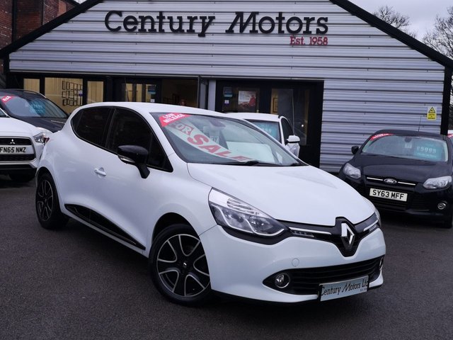 2013 63 Renault Clio 1.2 16V DYNAMIQUE MEDIANAV 5d + SAT NAV