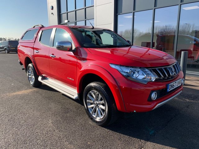 2017 67 Mitsubishi L200 2.4 DI-D 4WD WARRIOR AUTO EURO 6 180PS