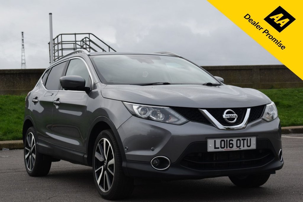 View our NISSAN QASHQAI