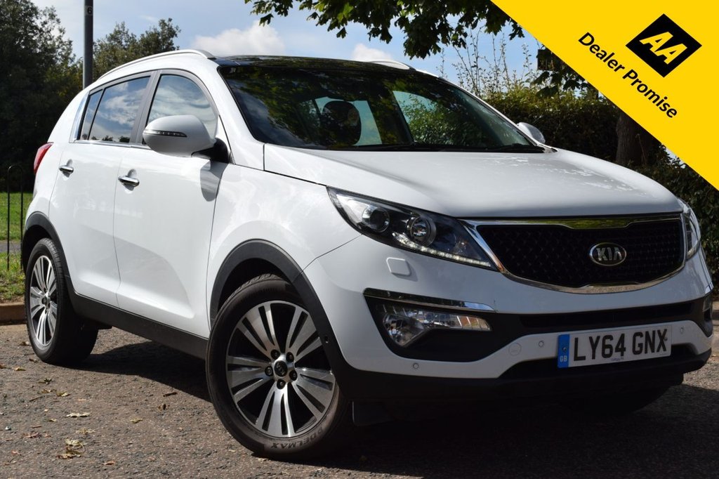 View our KIA SPORTAGE