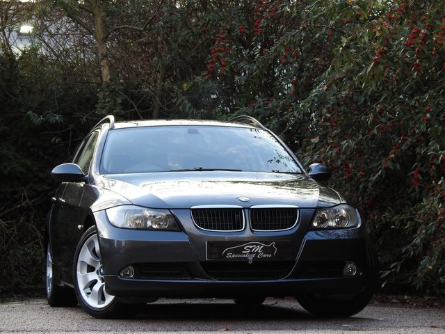 2008 08 BMW 3 Series 2.0 320D EDITION SE TOURING 5d 174 BHP