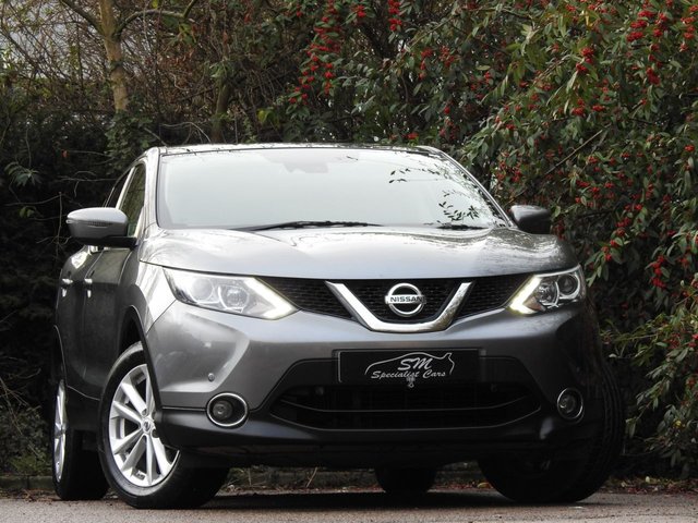 2015 15 Nissan Qashqai 1.5 DCI ACENTA PLUS 5d 108 BHP