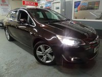 USED 2014 14 VAUXHALL ASTRA 2.0 CDTI SRI  S/S ESTATE **   SATNAV  **    Very High spec !!