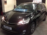 USED 2013 13 TOYOTA VERSO 1.6 ICON  7 SEATER Reverse Camera