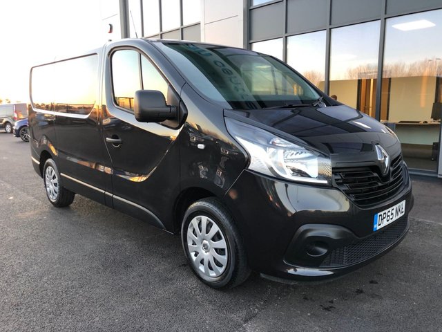 2015 65 Renault Trafic 1.6 SL27 BUSINESS PLUS 