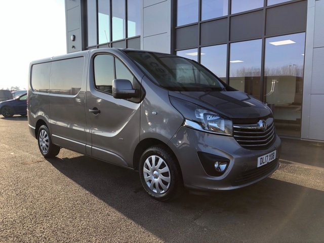 2017 17 Vauxhall Vivaro 1.6 L1H1 2700 SPORTIVE CDTI BITURBO 130PS