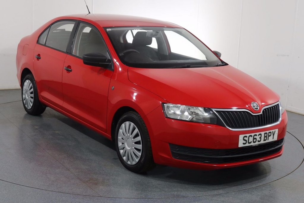 View our SKODA RAPID
