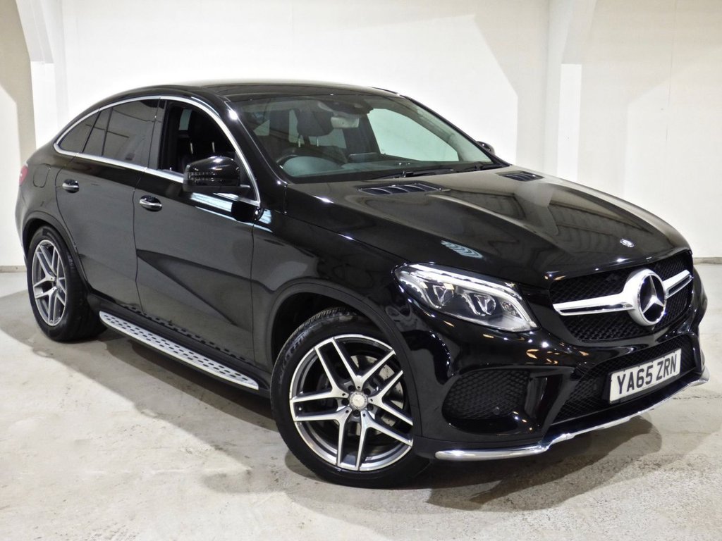 View our MERCEDES-BENZ GLE-CLASS
