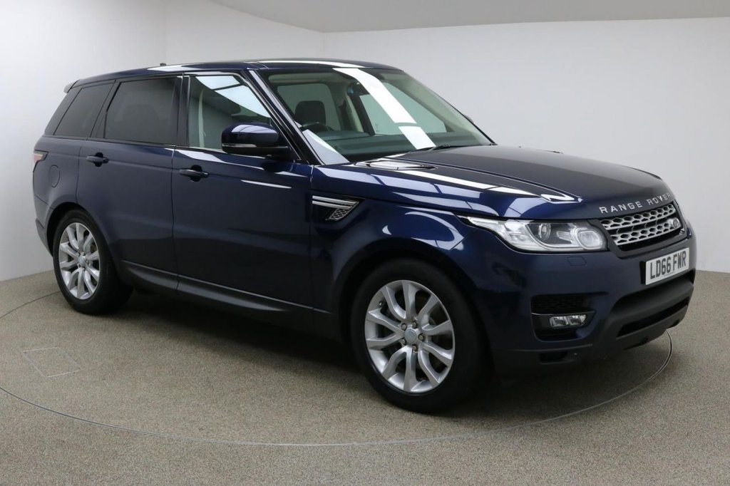 View our LAND ROVER RANGE ROVER SPORT