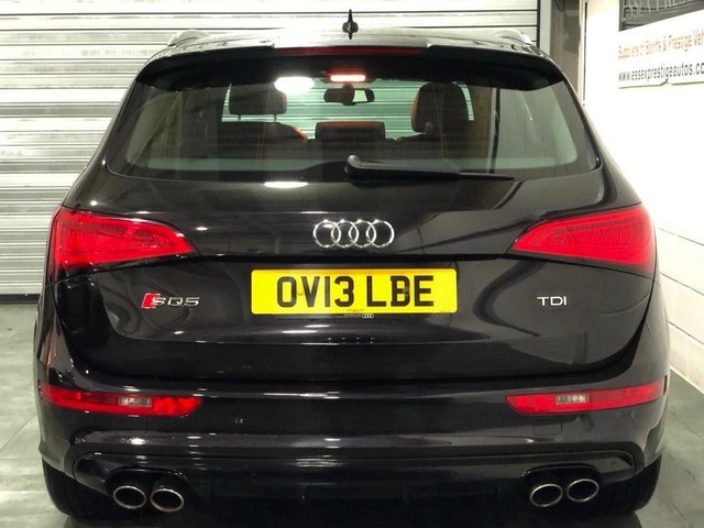 Audi Q5 3 0 Bitdi Suv 5dr Diesel Tiptronic Quattro S S