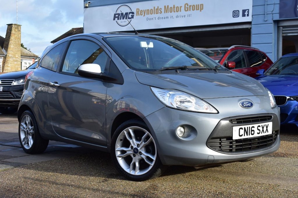 View our FORD KA
