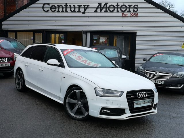 2012 62 Audi A4 2.0 TDI AVANT BLACK EDITION AVANT 5d 175 