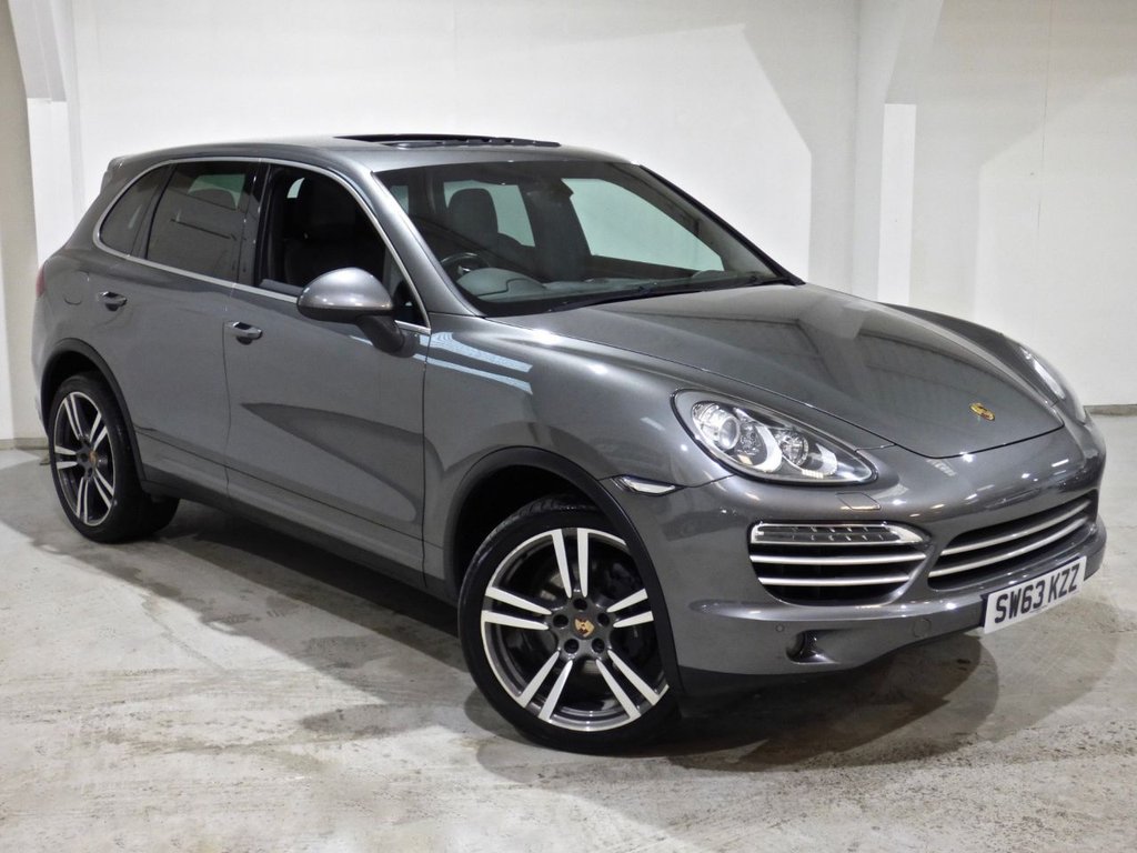 View our PORSCHE CAYENNE
