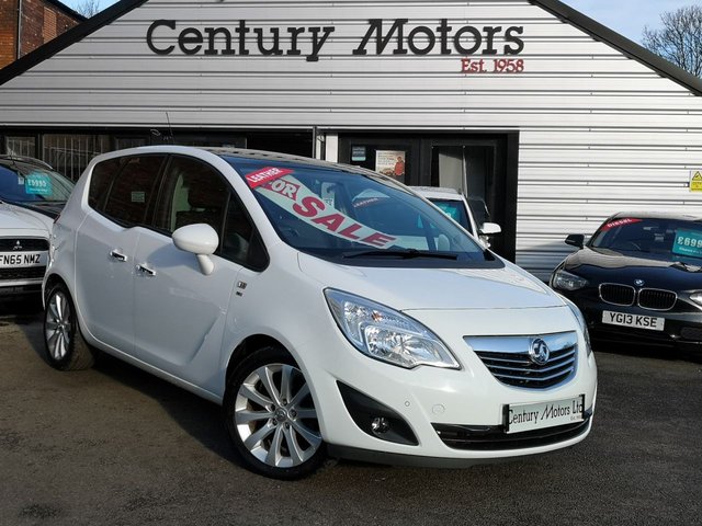 2013 13 Vauxhall Meriva 1.4 SE 5d - PANORAMIC ROOF