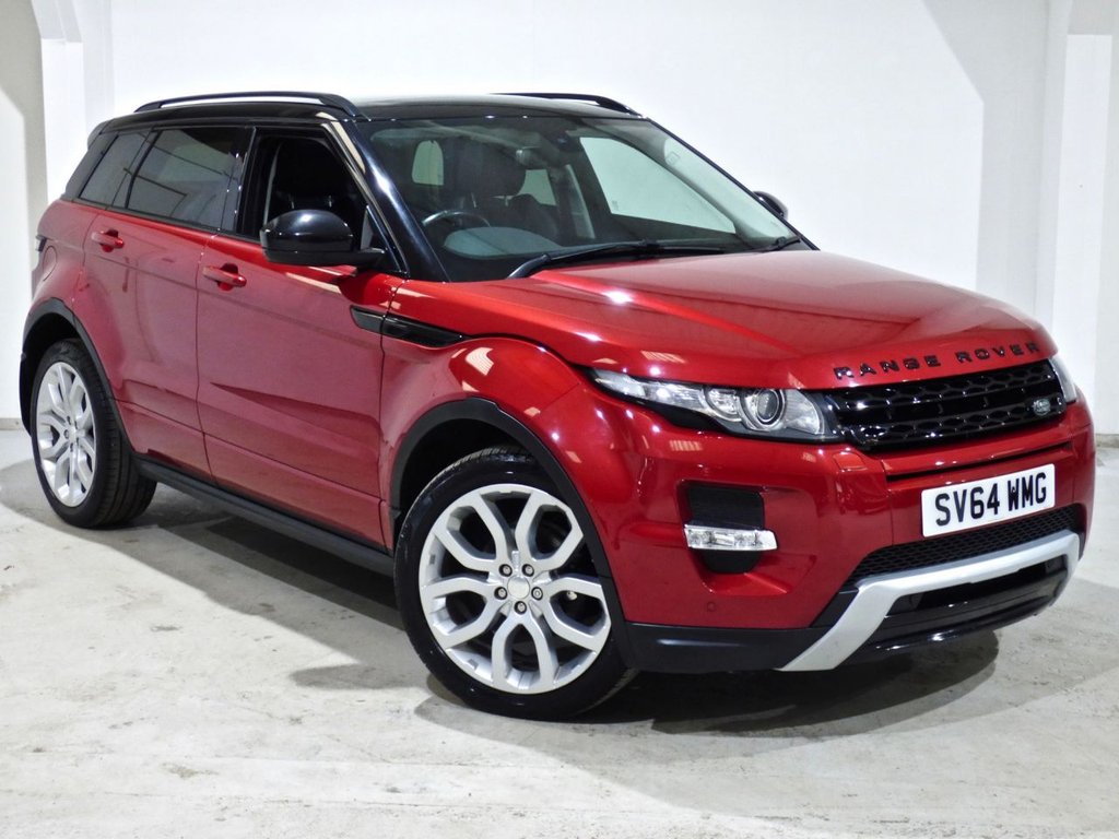 View our LAND ROVER RANGE ROVER EVOQUE