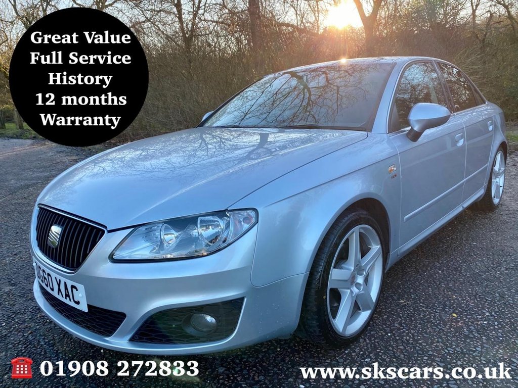 View our SEAT EXEO