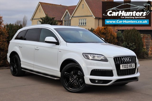 2013 13 AUDI Q7 3.0 TDI QUATTRO S LINE PLUS 5d 245 BHP