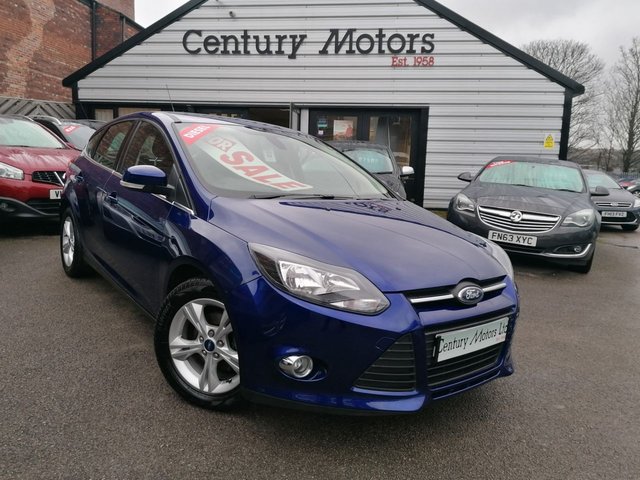 2014 14 Ford Focus 1.6 TDCI ZETEC 5d - APPEARANCE PACK
