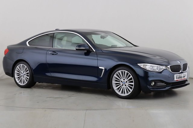 View our BMW 4 SERIES