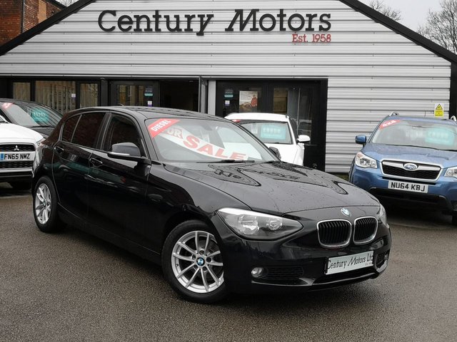 2013 13 BMW 1 Series 1.6 116D EFFICIENTDYNAMICS 5d - PRIVACY GLASS