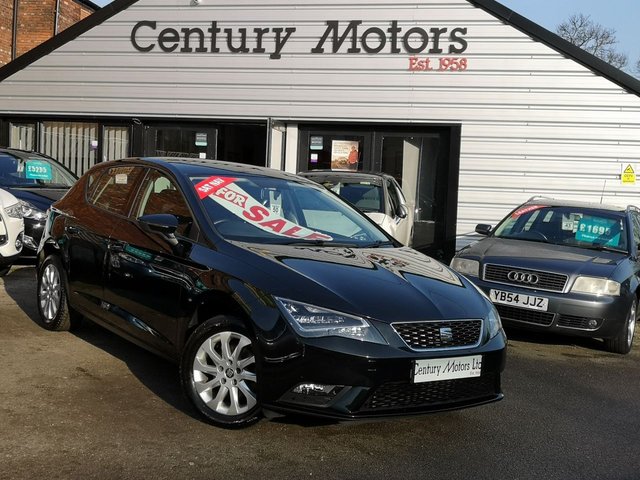 2015 65 Seat Leon 1.6 TDI SE 5dr [Technology Pack] COLOUR SAT NAV
