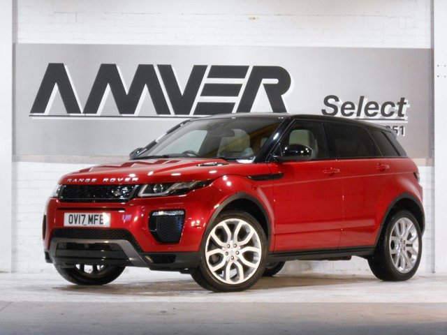 2017 17 Land Rover Range Rover Evoque 2.0 TD4 HSE DYNAMIC LUX 5d 177 BHP