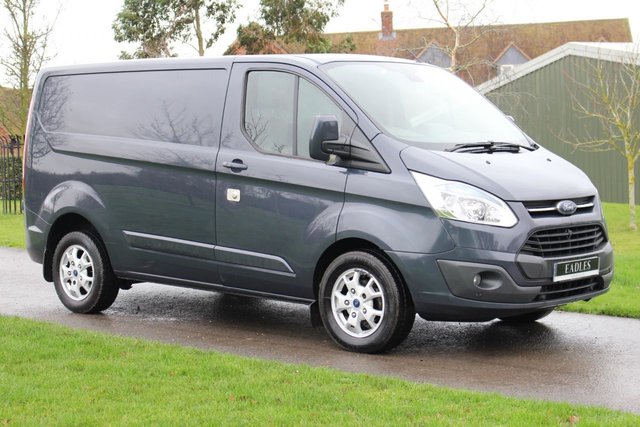 View our FORD TRANSIT CUSTOM