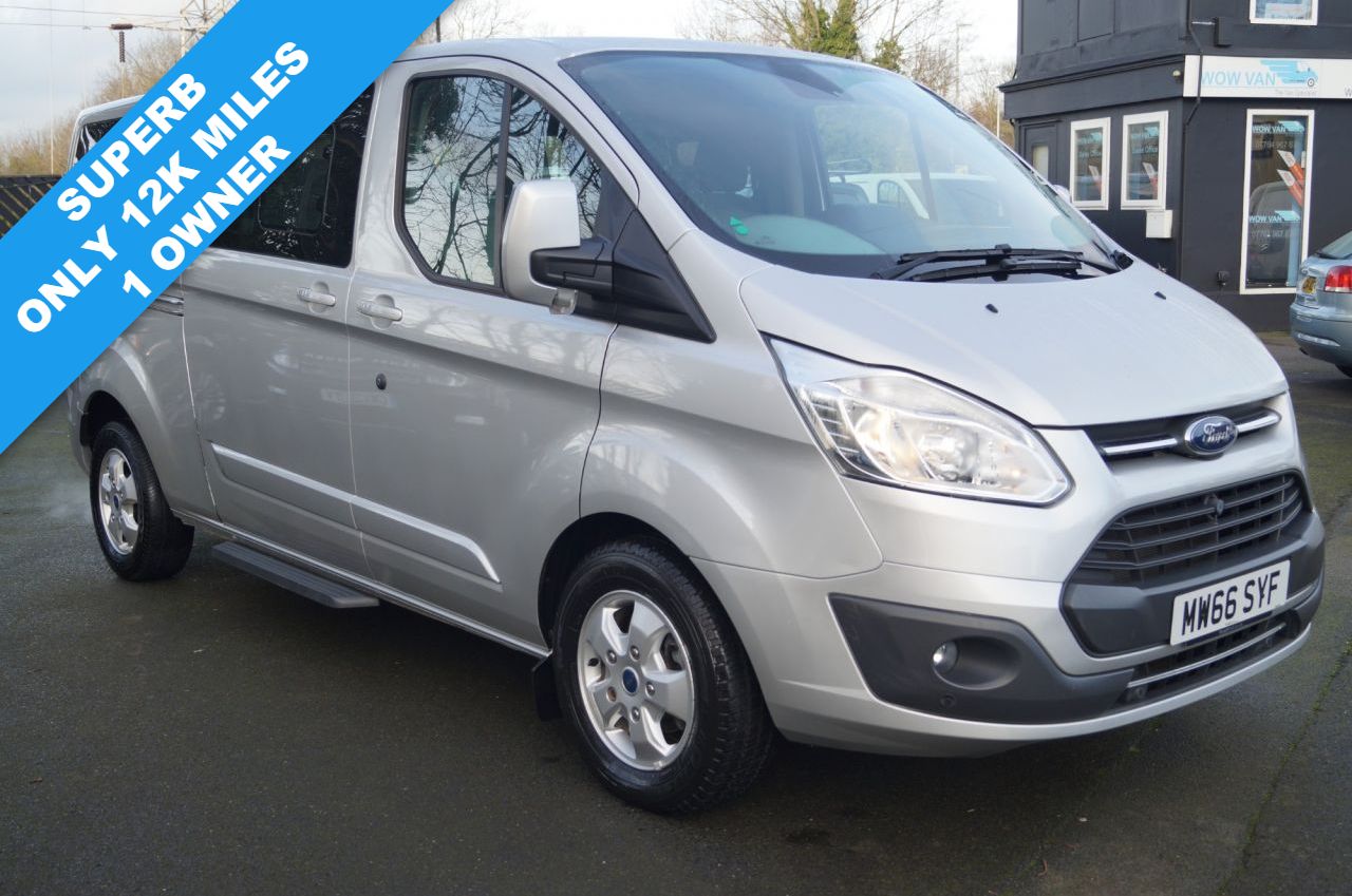 ford tourneo custom 310 titanium