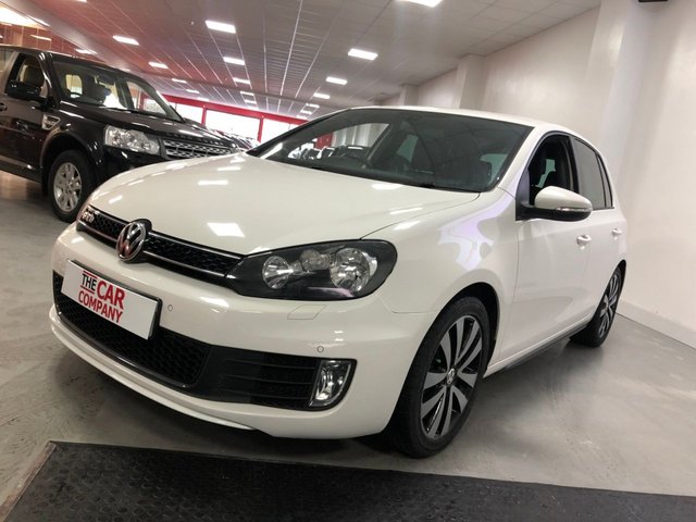 2012 62 Volkswagen Golf 2.0 GTD TDI DSG 5d 170 BHP