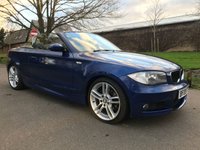 USED 2009 09 BMW 1 SERIES 2.0 120I M SPORT 2d 168 BHP 1 OWNER FROM NEW, FULL SERVICE HISTORY & HUGE SPECIFICATION !!