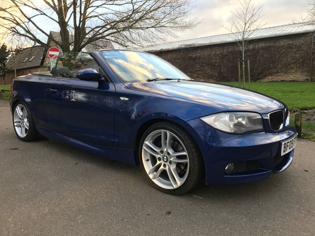 2009 09 BMW 1 Series 2.0 120I M SPORT 2d 168 BHP