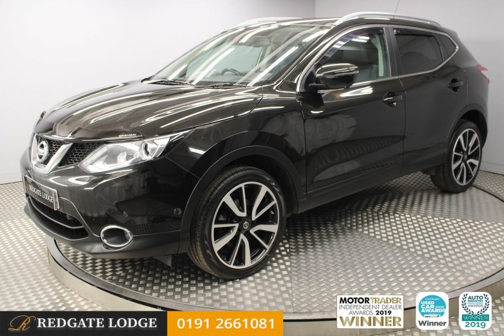 View our NISSAN QASHQAI