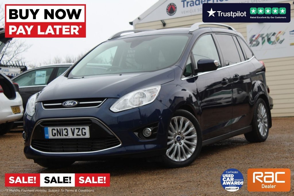 View our FORD GRAND C-MAX