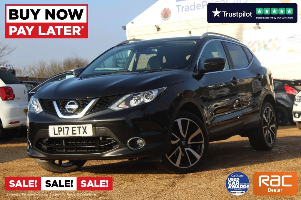 View our NISSAN QASHQAI