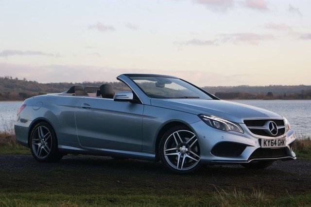 2014 64 Mercedes-Benz E-Class 2.1 E220 CDI AMG SPORT 2d 170 BHP