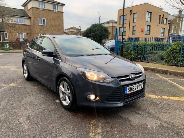 2012 62 FORD FOCUS 1.6 ZETEC 5d 124 BHP 