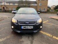 USED 2012 62 FORD FOCUS 1.6 ZETEC 5d 124 BHP 