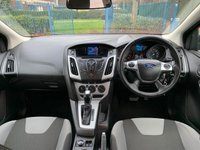 USED 2012 62 FORD FOCUS 1.6 ZETEC 5d 124 BHP 