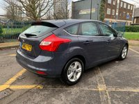 USED 2012 62 FORD FOCUS 1.6 ZETEC 5d 124 BHP 