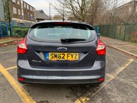 USED 2012 62 FORD FOCUS 1.6 ZETEC 5d 124 BHP 