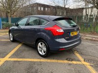 USED 2012 62 FORD FOCUS 1.6 ZETEC 5d 124 BHP 