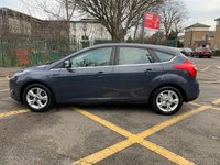 USED 2012 62 FORD FOCUS 1.6 ZETEC 5d 124 BHP 