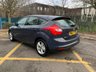 USED 2012 62 FORD FOCUS 1.6 ZETEC 5d 124 BHP 