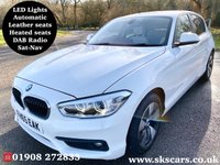 USED 2015 65 BMW 1 SERIES 1.5 116D SE 5d 114 BHP **12 MONTHS NATIONAL WARRANTY**