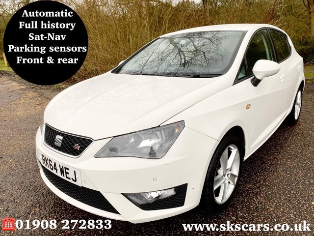 2014 64 Seat Ibiza 1.2 TSI FR DSG 5d 104 BHP