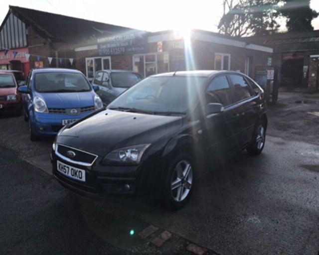 2007 57 FORD FOCUS 1.8 TITANIUM TDCI 5d 114 BHP 