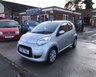 USED 2010 10 CITROEN C1 1.0 VTR PLUS 3d 68 BHP &pound;20 A Year Tax 7 service stamps